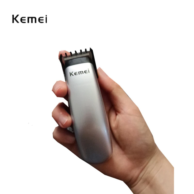 

Kemei Mini Electric Hair Clipper Battery Hair Cutter Easy To Handle Hair Cutting Machine Combs Household Hair Trimmer Men D42