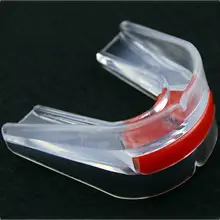 Спортивные зубы Баскетбол Sanda Бокс тхэквондо защитное снаряжение взрослые дети носить зубы односторонние двухсторонние брекеты