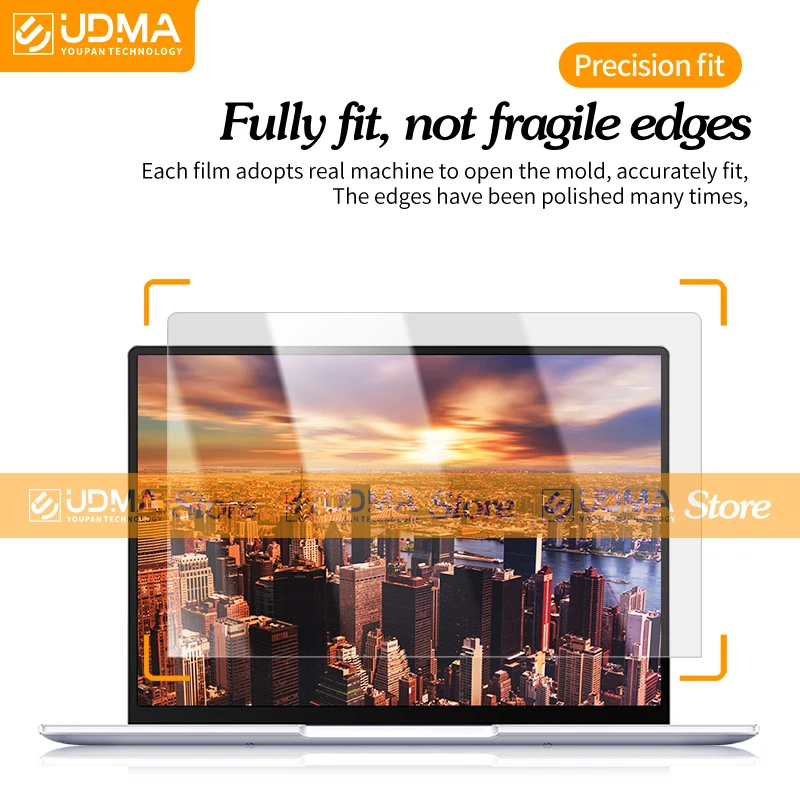 Гибкая защитная пленка UDMA HD для экрана ноутбука Macbook Air Pro M 2 3 Chip Max A2941A2779 A 2485 A2442 A2337 A2338 Acce