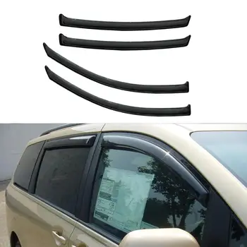 

4pcs For 11-18 Toyota Sienna XL30 Van Sun Rain Guard Vent Shade Window Visors US Stock
