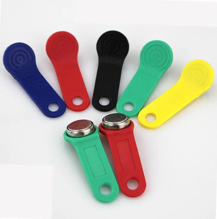 1000pcs/lot rewritable RFID TM Touch Memory Key RW1990 iButton Copy Card Sauna | Компьютеры и офис