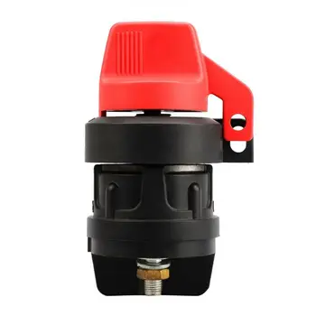 

Car Boat Marine On Off Battery Switch 12V 300A Battery Disconnect Cut off Switch Ship Replacement Accessories 138.5x85.6x67.3mm