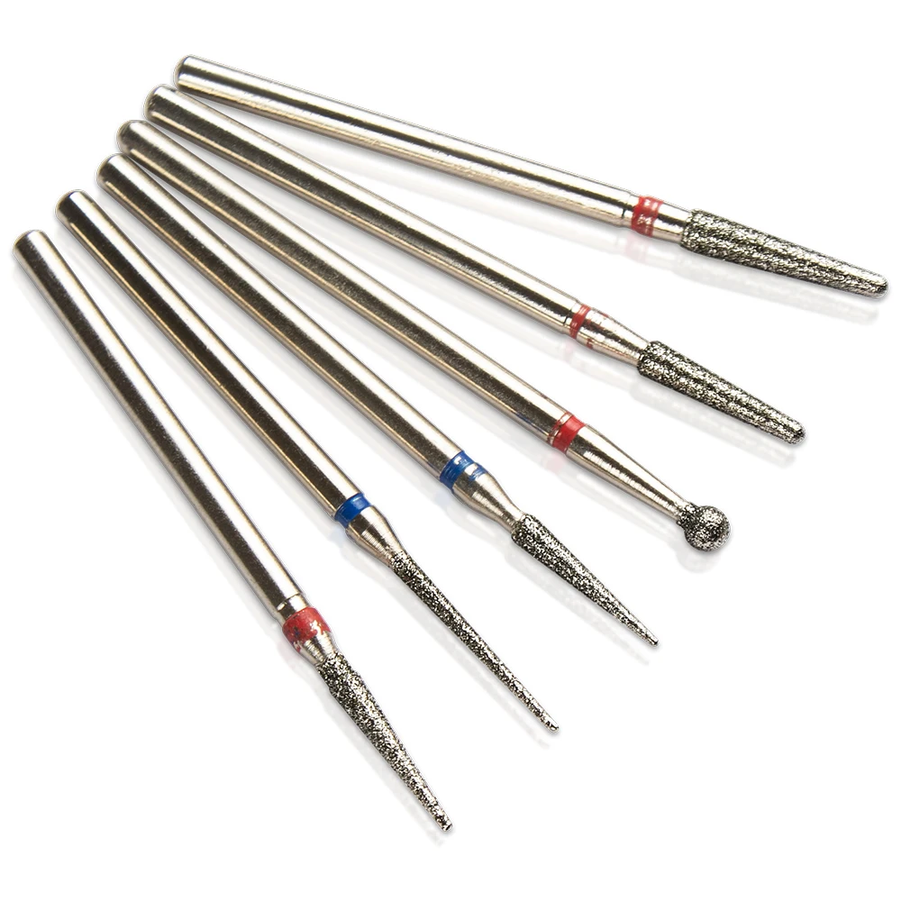 5pcs Diamond Nail Drill Bit Kits Mill Cutter All For Manicure Machine Bit Tools Accessories Cuticle Clean For Removing Nail Gel 5pcs Diamond Nail Drill Bit Kits Mill Cutter All For Manicure Machine Bit Tools Accessories Cuticle Clean For Removing Nail Gel
