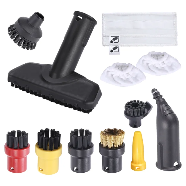 For Karcher Steam Vacuum Cleaner SC2 SC3 SC4 SC5 Accessories Powerful  Nozzle Cleaning Brush Head Brush Spare Parts