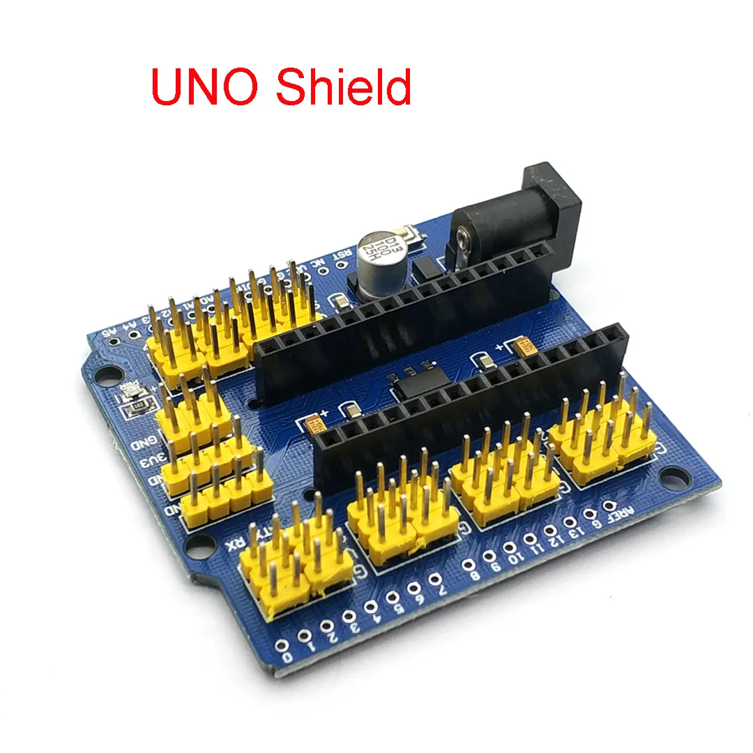 UNO Shield / Nano For NANO 3.0 And R3 Duemilanove 2009 Expansion Board Multiple Extension Module | Электроника