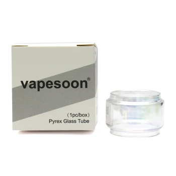 

Authentic VapeSoon Light Rainbow Convex Glass Tube For UWELL NUNCHAKU TANK 5ML Atomizer