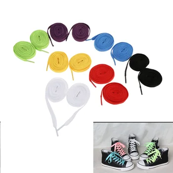 

1 Pair Skating Shoe Laces For Inline Skates/ Roller Skates/ Sneakers Shoes Lace Shoelace Strings Skate Accessories 180cm Length