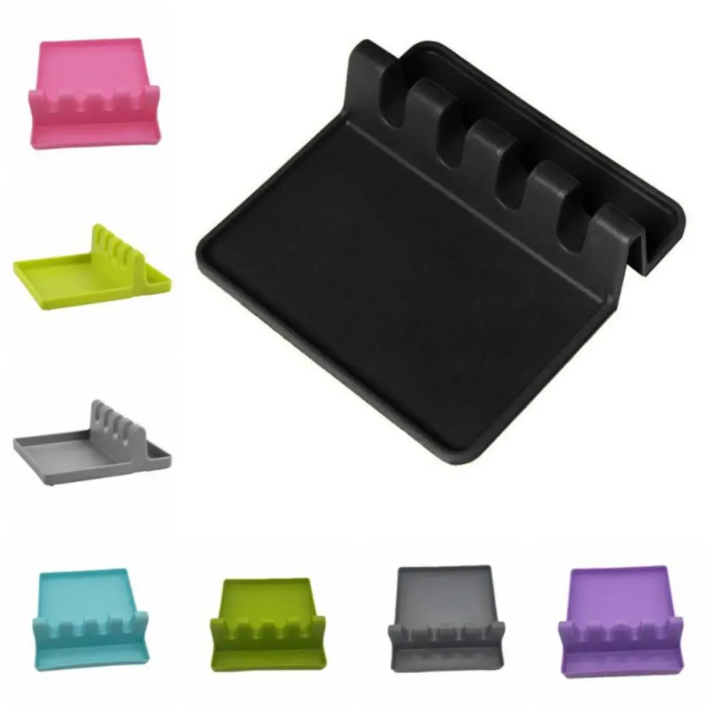 Держатель для кухонной лопатки полка для хранения ложки подставка для ...