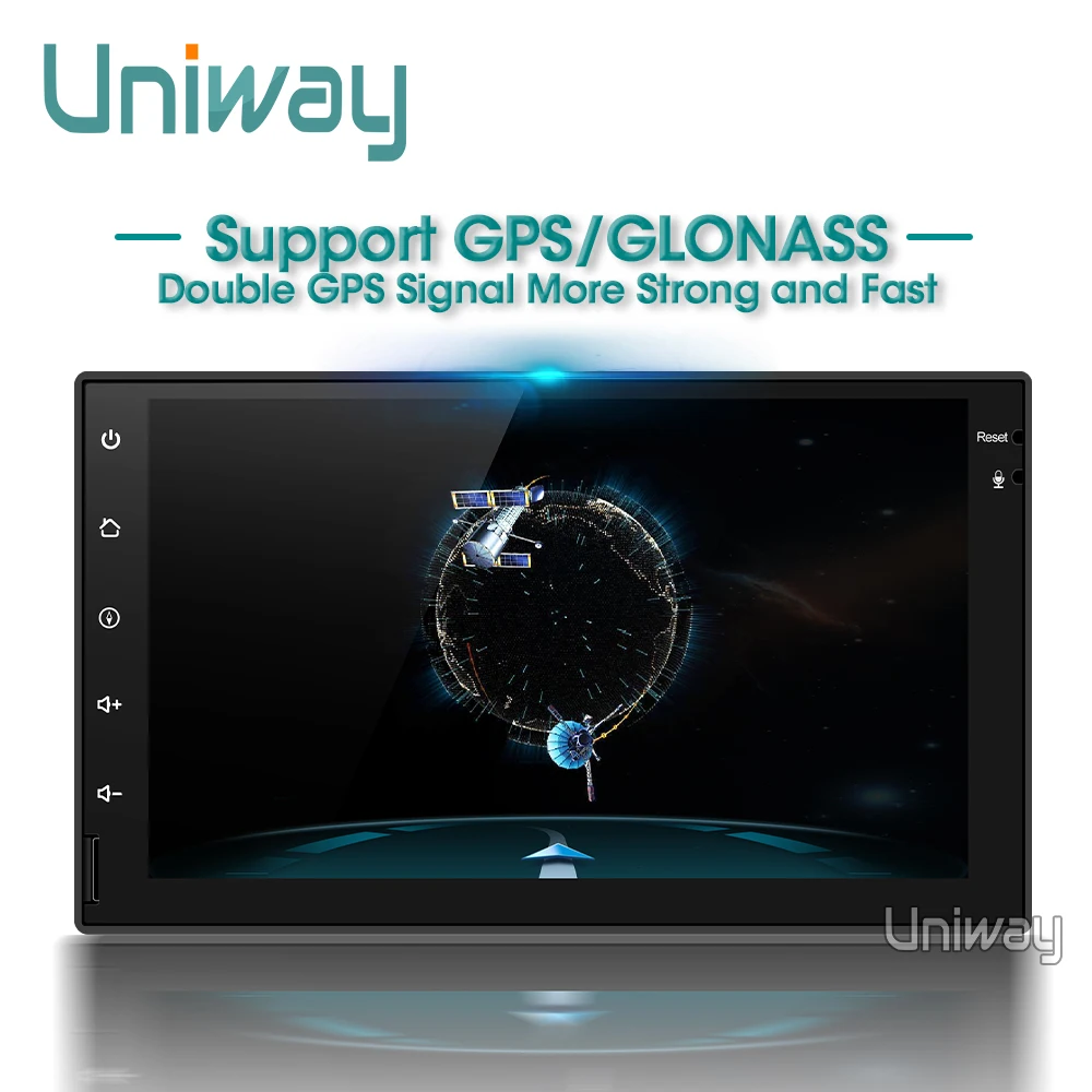 Clearance Uniway AWD7071  Octa core car dvd for nissan qashqai x-trail almera note juke universal multimedia car gps navigation player 4