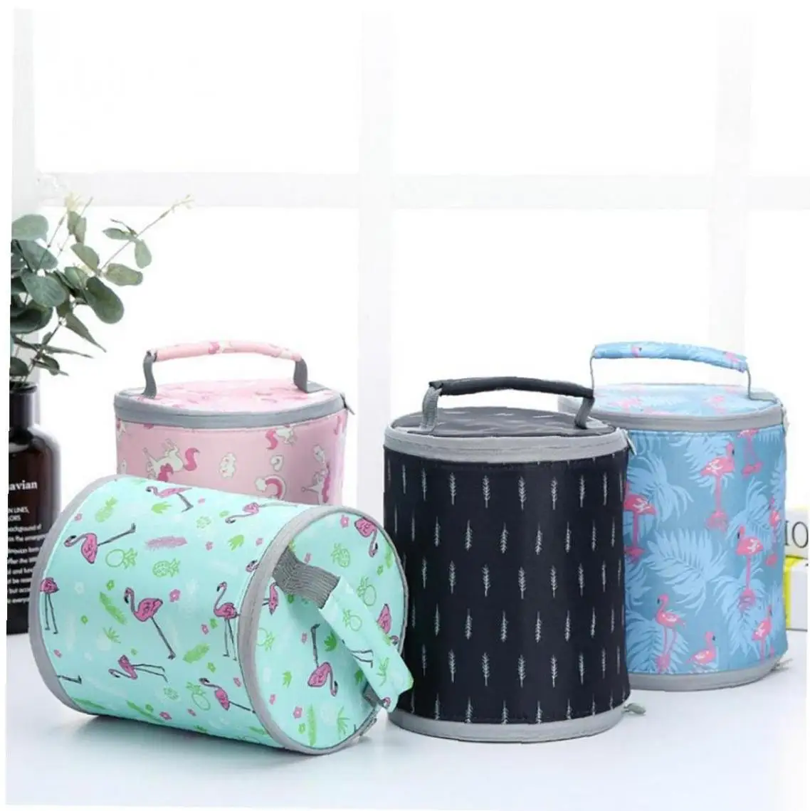 foldable insulated lunch bags
