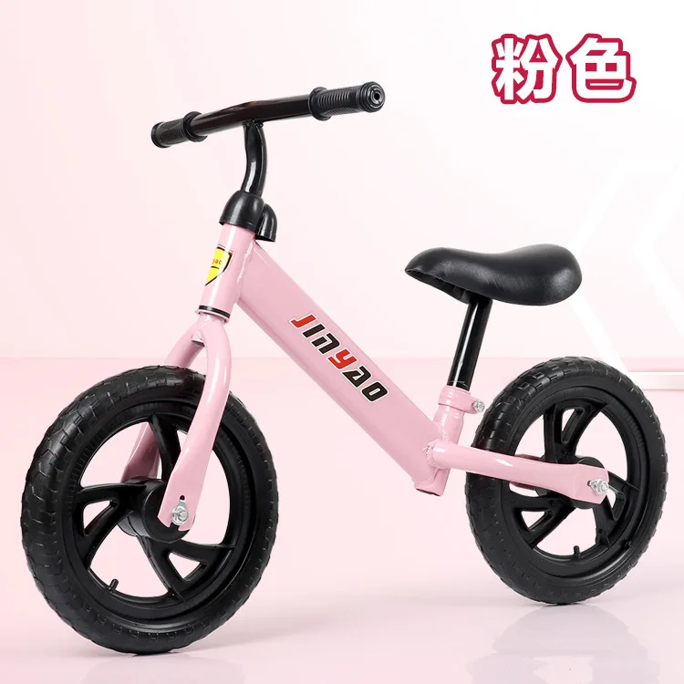 Lazykid-Bicicleta de equilibrio para niños, sin pedales, altura ajustable, para andar, aprendizaje, monopatín con manillar giratorio de 360 °