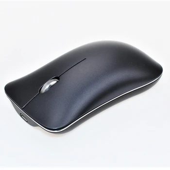 

Wireless Mouse Three Modes Wireless Bluetooth 5.0 Ultrathin Mouse Aluminum Alloy Ergonomic Portable Recharge Mouse Silent Mice