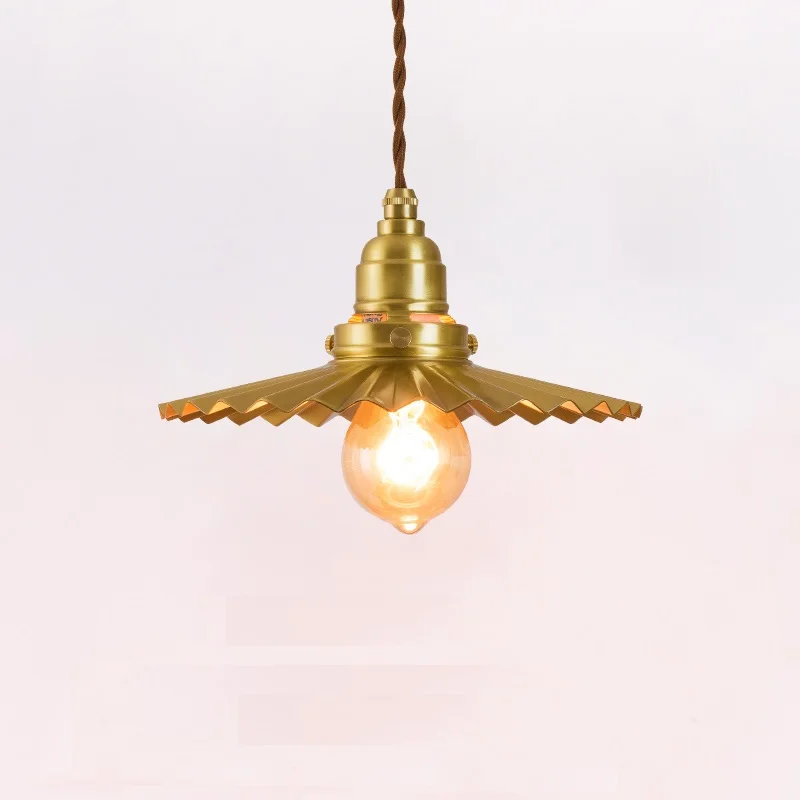 颜色分类图_纯铜百褶，配爱迪生4W LED