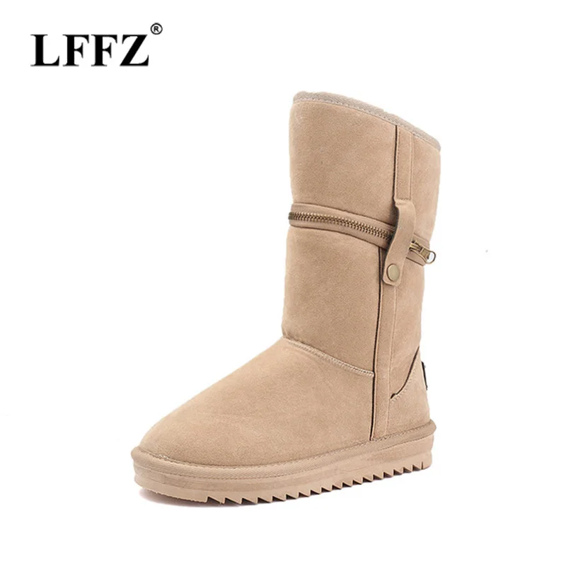 Lzzf/Россия; Peluche Pelucia; зимняя обувь; женские ботильоны; женские зимние ботинки; Плюшевые ботинки; Botas Mujer Bottines