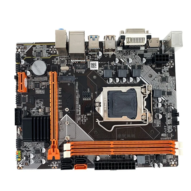 B75- LGA1155 DDR3 M.2 Gigabit DVI/VGAHDMI Full Interface Gaming Computer Motherboard | Компьютеры и офис