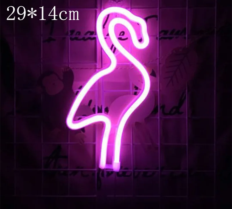 Яркий неоновый светильник в виде кошки зеленая светодиодная неоновая вывеска