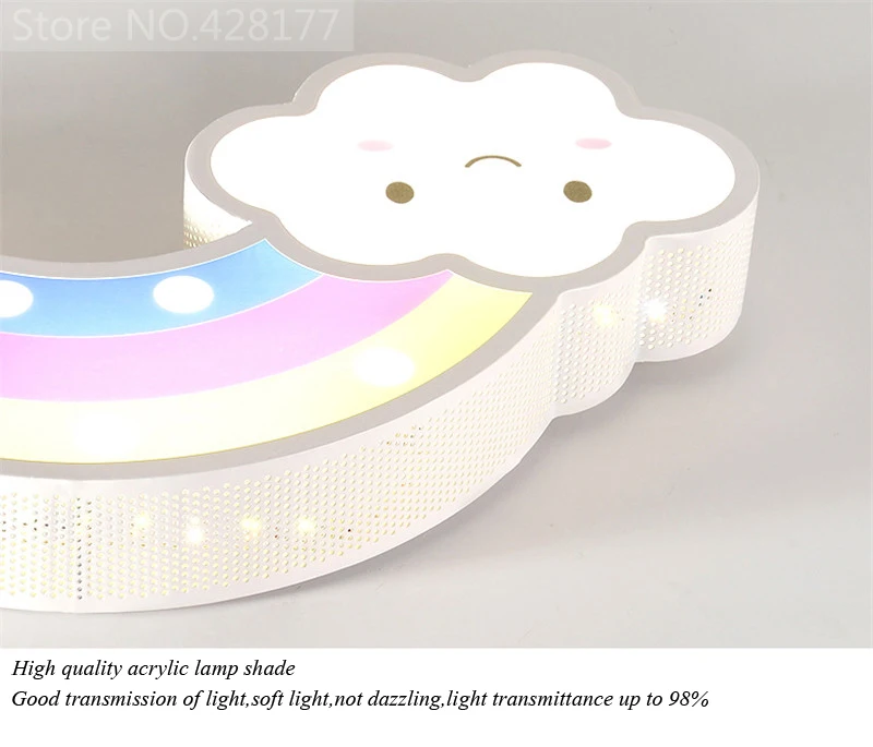 rainbow ceiling light (20)