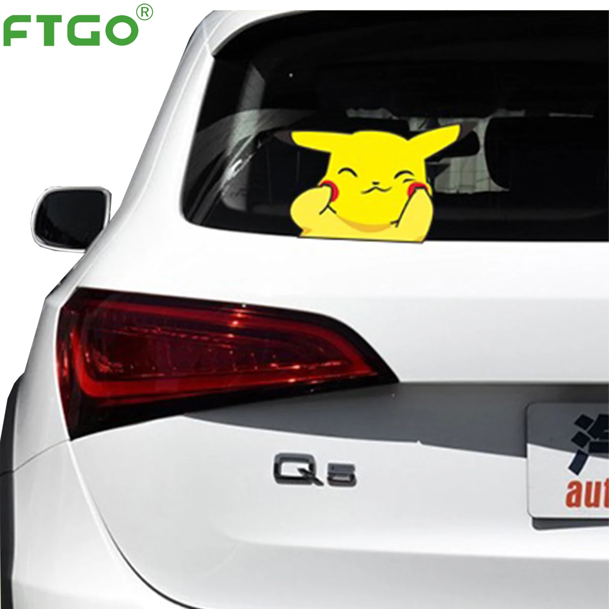 

Weatherproof UV Resistance Car/ Bus Windows Decorative Custom Die Cut Logo Decal Car Sticker