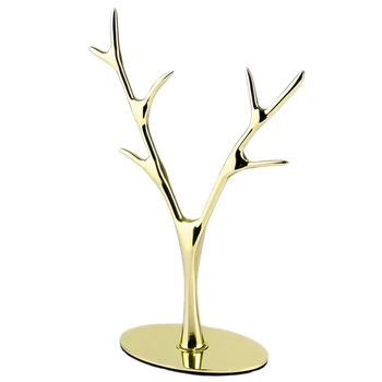 

Earrings Necklace Ring Pendant Bracelet Jewelry Display Stand Tray Storage Jewelry Organizer Holder