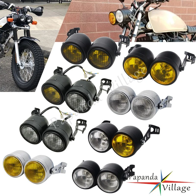 Motorcycle Parts Motorcycle Headlight Assemblies Motorcyce Headlight