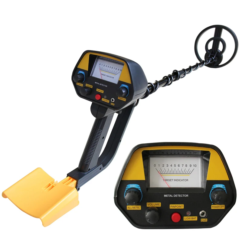 High Sensitivity Underground Metal Detector MD 4080 With 7 8 Waterproof Search Coil All Metal Disc