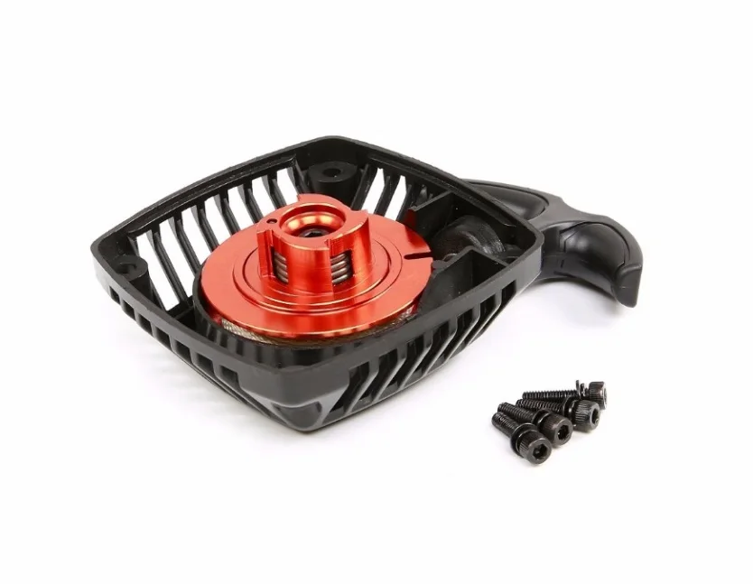 Easy Starter with CNC Rope Wheel and Turbine for Easily Starting Pull Set Fit 1/5 HPI ROVAN ROFUN KM BAJA 5B 5T 5SC | Игрушки и хобби
