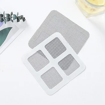 

6pcs Mosquito Net Patch Patch Self-adhesive Tape Fast Pest Control Door Mesh Window Screen Magnet Mosquito Net Repair Tool