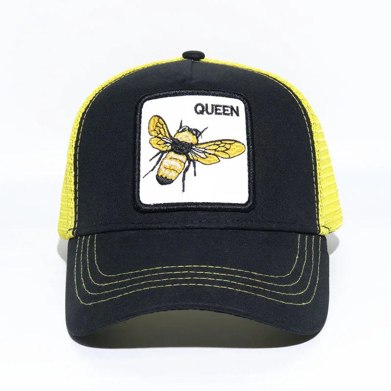 Горячая Распродажа бейсбольная кепка модная унисекс сетчатая кепка бейсболка с животными мужские женские шапки для путешествий на открытом воздухе шляпы для путешествий - Цвет: 21