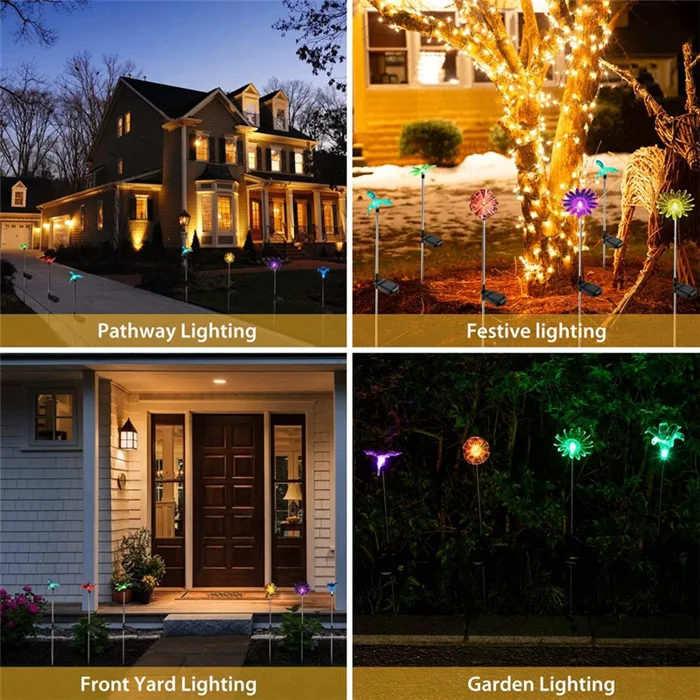 Solar Garden Light Outdoor 4