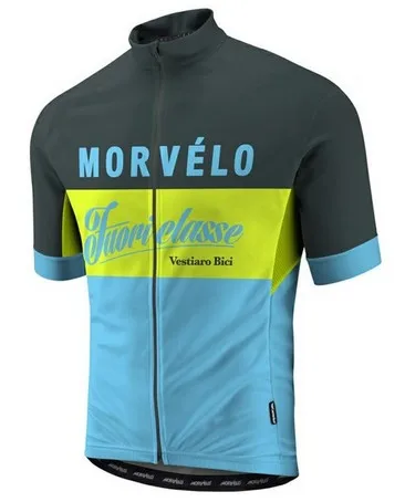 Morvelo дышащий Pro Велоспорт Джерси летняя одежда для езды на горном велосипеде короткая велосипедная одежда Ropa Maillot Ciclismo велосипедная одежда комплект - Цвет: 01