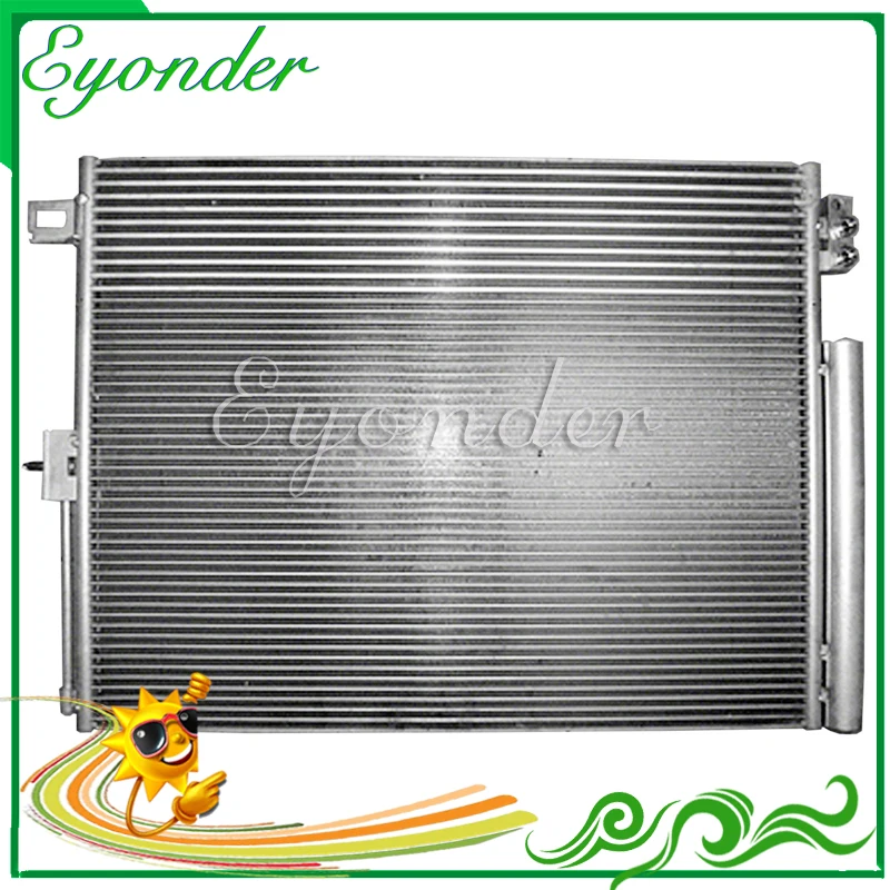 A/C AC Aircon кондиционер для воздуха конденсаторный радиатор для Jeep Grand Cherokee Dodge Durango 55038003AE 55038003AG