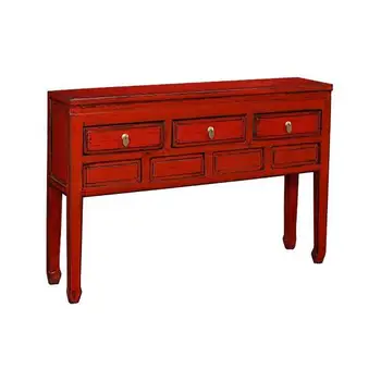 

Console Red Oriental (128 x 88 x 30 cm)