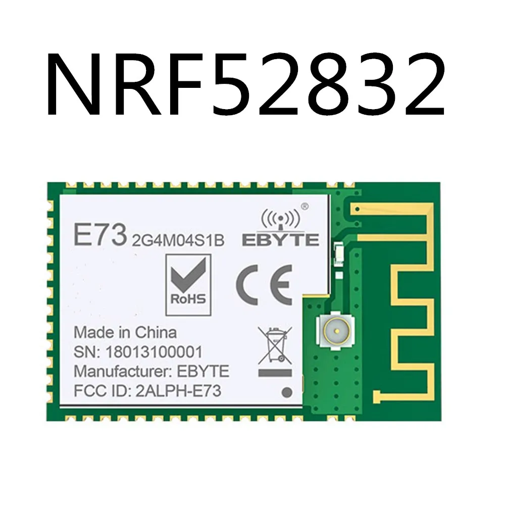 NRF52832 NRF52840 NRF52810 Bluetooth модуль OTA обновления воздуха нордическая низкая мощность BLE5.0