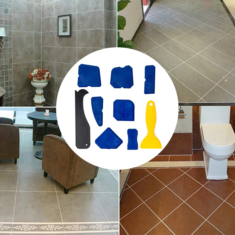 4/5/9 шт. шприц для заделки швов ящик для инструментов силиконовый ...