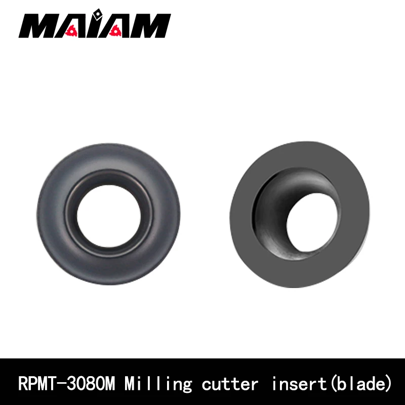 R5 R6 Круглые лезвия RPMW RPMW1204 RPMW1003 вставка (лезвие) 3080 м обработка нержавеющей стали
