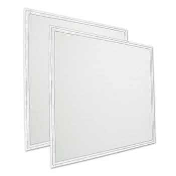 

8 Pcs/set Light Cover for Ceiling Lights 48W Panel Led Techo Led Panel Light 595*595 Ultra Thin Led Panel Controller Down Light