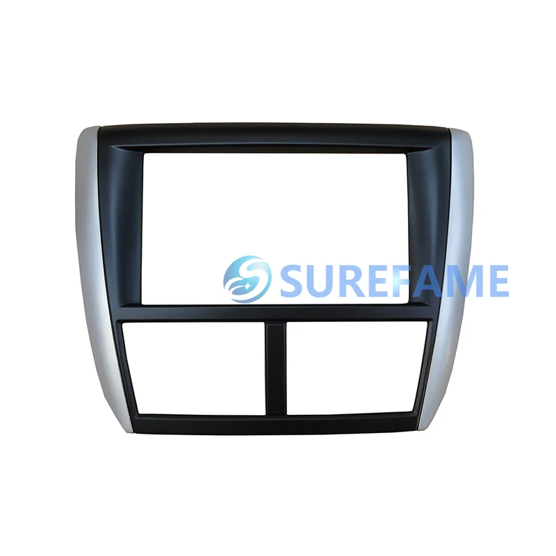 Car Dash Radio Fascia Double 2 Din Panneau pour Subaru Forester Impreza XV