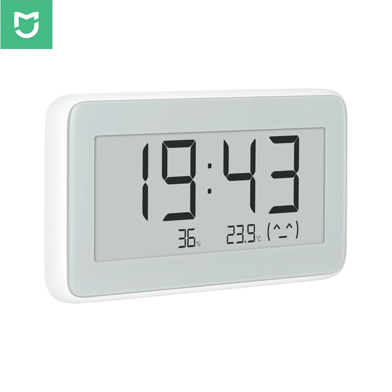 

2019Xiaomi Mijia Bluetooth Temperature Humidity Sensor Digital Thermometer Moisture Meter Smart Linkage E-link LCD Screen Mi APP