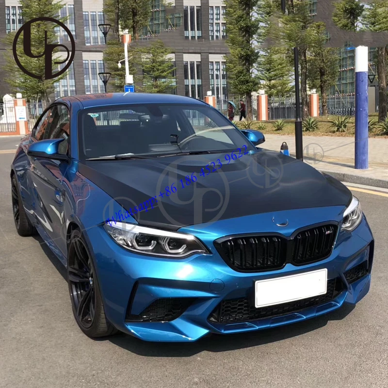 F20 F22 F87 алюминиевый M2 МП капота для F87 M2 капоте