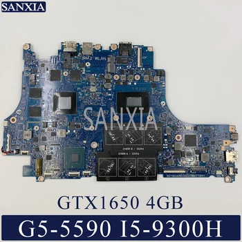 شراءKEFU واللوحة الام للابتوب فولك17_n18p لديل انسبايرون G5-15-5590 اللوحة الام الأصلية I5-9300H GTX1650-4GB