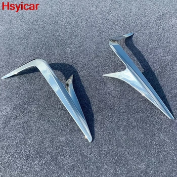 

Hsyicar For Toyota Prius XW50 2019 2020 Rear Tail Light Lamp Rearlight Decoration Molding Cover Trim Exterior Accessories ABS