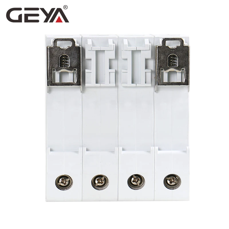 GEYA GSP8-4P din-рейка, сетевой фильтр СПД AC275V 385V 400V 440V 20KA-40KA AC Стабилизатор напряжения 4 P, сетевой фильтр СПД