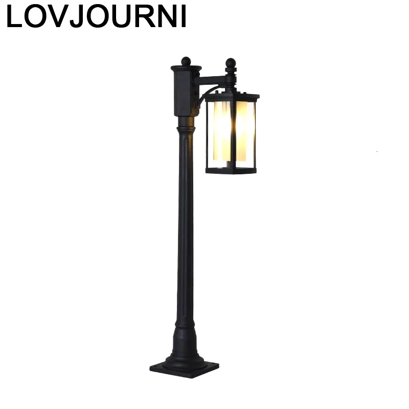 Ogrodowa Tuinlamp Lampe Luz Luce Para Lumiere Exterieur De Meteor 2018 светильник декоративный внешний