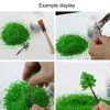 125ML/Bottle Simulation Tree Powder Grass Powder Diy Model Making Trees Materials Architecture Building Military Scene Diorama 5