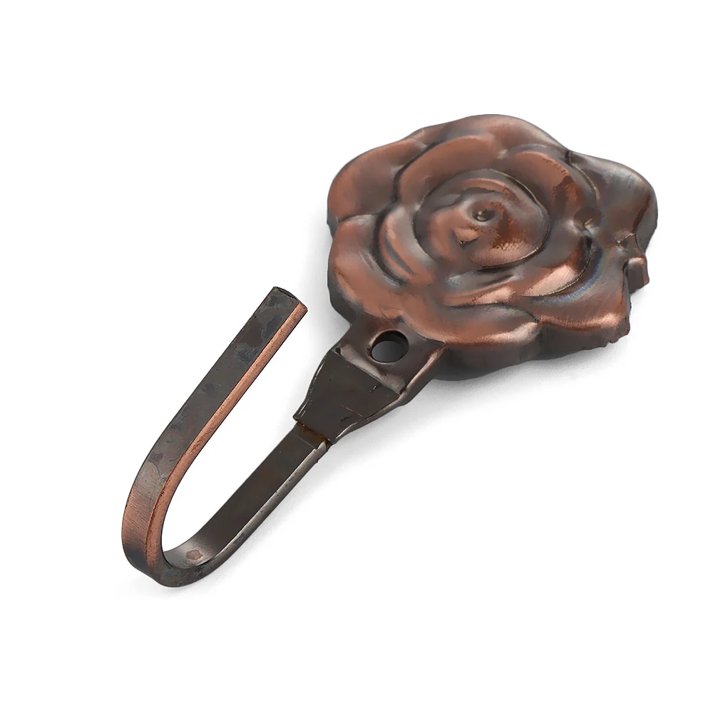 2 шт. чехол для телефона Cortina de Vidro Cristal De Metal Tie Voltar Ganchos Cabide de Parede Tie Back HooksTitular Peacock Home Decor