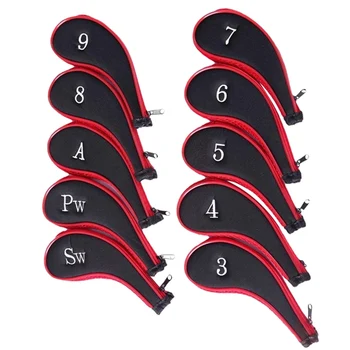 

New Golf Club Head Covers Iron Putter Protective Head Cover Putter Headcover Tool