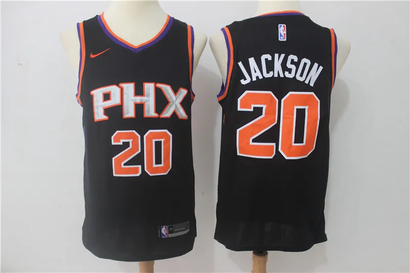 Sewn Phoenix Deandre Ayton Josh Jackson Devin Booker Steve Nash Charles Barkley mens basketball jerseys camiseta maillot - Цвет: AS PICTURE