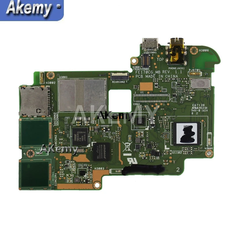 Материнская плата для For Asus FonePad 7 FE170CG 8GB планшетный ПК мобильный телефон