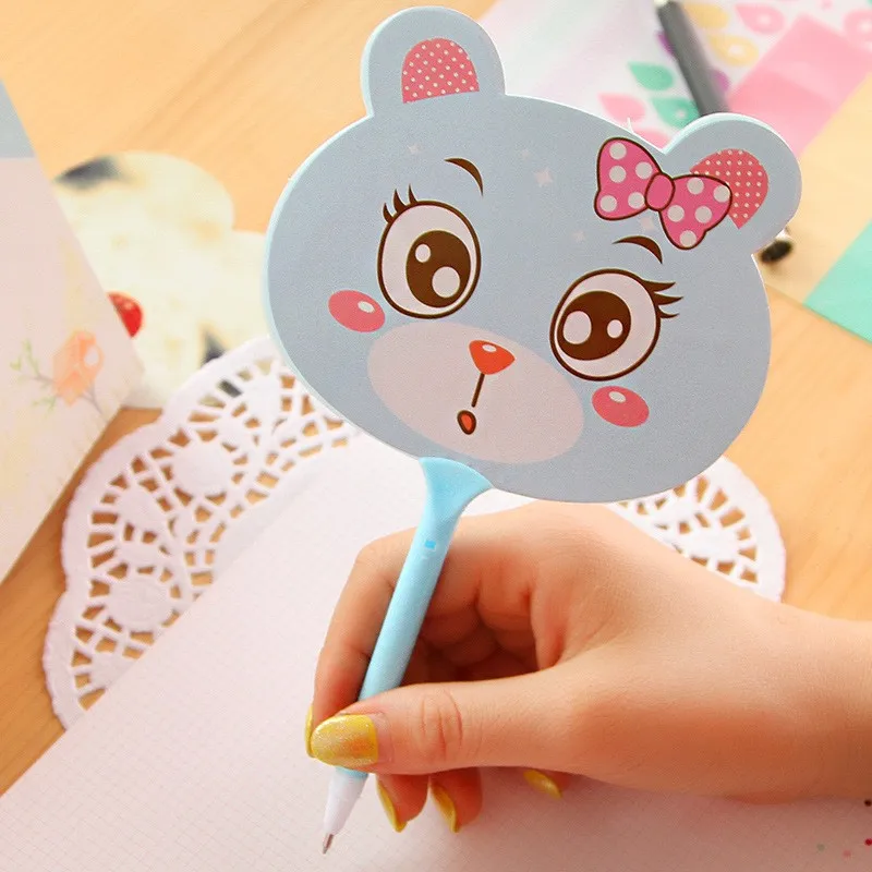 2 шт лакомства/doorgift Kipas ручка Kartun Majlis Harijadi Akikah мультфильм вентилятор гелевая