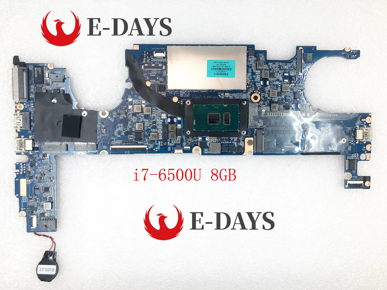 

Материнская плата для HP EliteBook 1040 G3 DAY0FAMBAC1 903878-601 I7-6500U 8GB